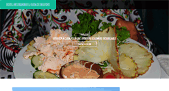 Desktop Screenshot of hotelrestaurantleliondebelfort.fr